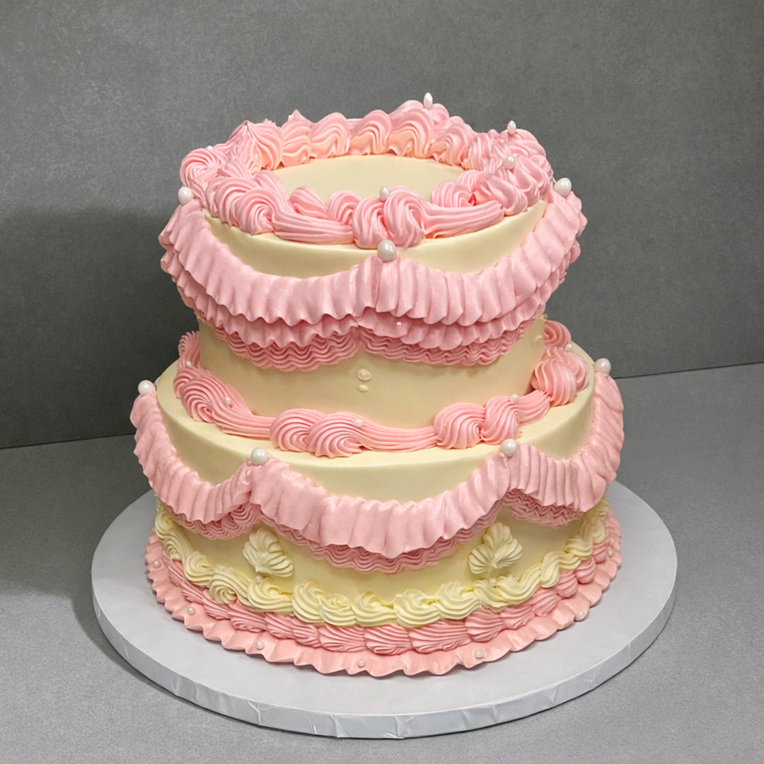 E16. Victorian Tier Cake