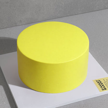 B27. Vivid Color Clean Icing Cake