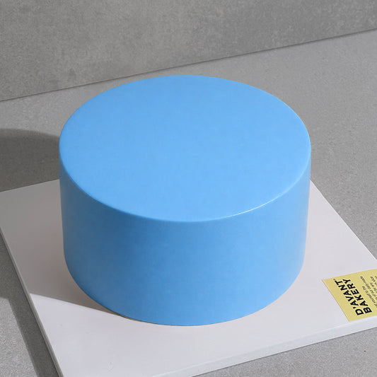 B27. Vivid Color Clean Icing Cake