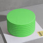 B6. Vivid Color Stripe Cake