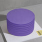 B6. Vivid Color Stripe Cake
