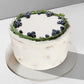 B12. Rosemary & Blueberry Topping Cake